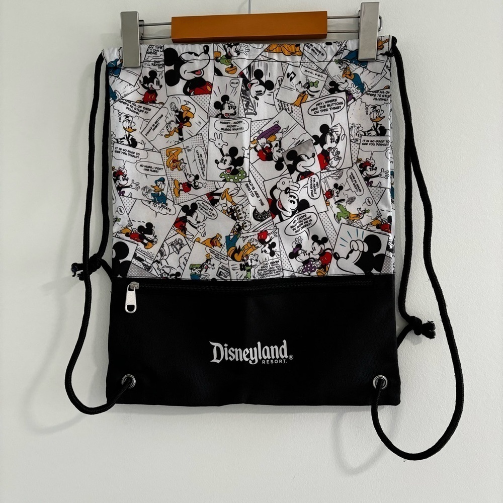 Disneyland cinch backpack - Picture 2 of 8
